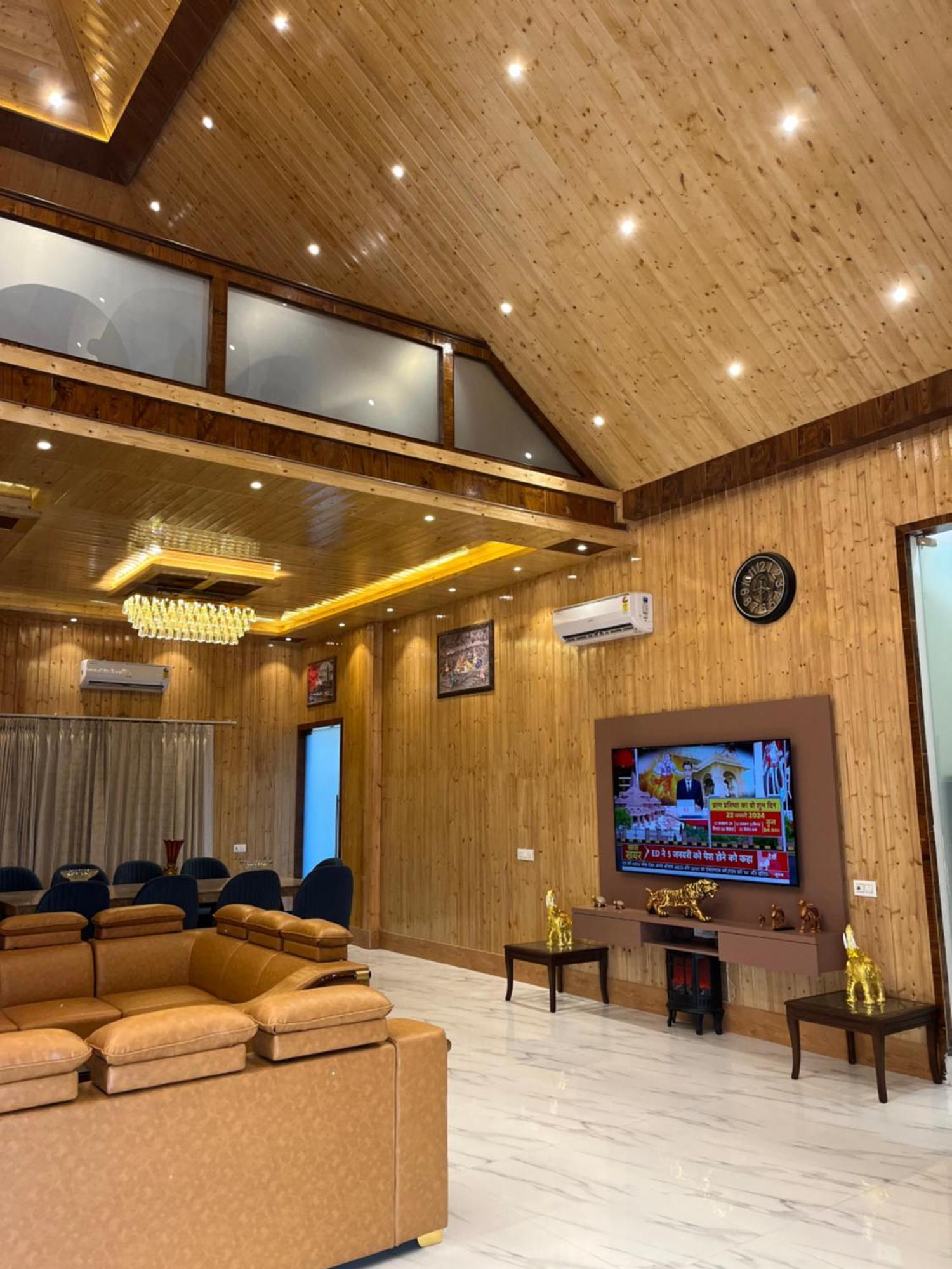 The Green Wood Palace I Farm House I Wedding I Party I 87Oo2O5865 Villa Gurgaon Exteriör bild