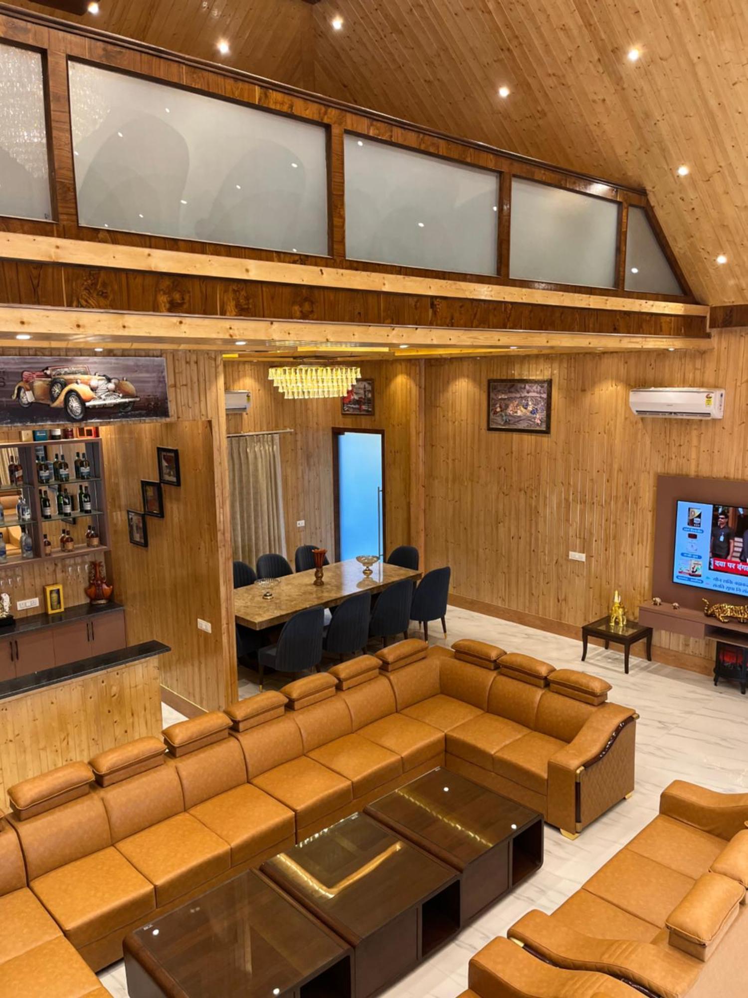 The Green Wood Palace I Farm House I Wedding I Party I 87Oo2O5865 Villa Gurgaon Exteriör bild